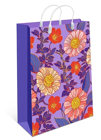 Пакет подарочный пластиковый, А3 - фото 10