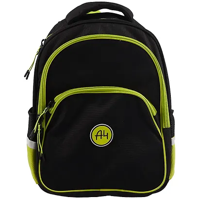 Рюкзак "Влад А4" 3 отделения, 41*29*16 см, полиэстер, светоотражатели - фото 1