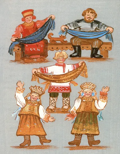 Сон да дрёма. Русские народные колыбельные песни - фото 6