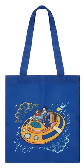 Союзмультфильм Сумка-шоппер Тайна третьей планеты (текстиль) - фото 1