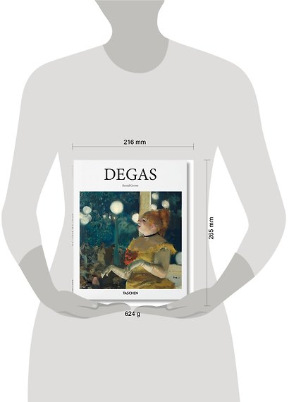 Degas Эдгар Дега /Книги на английском языке - фото 9