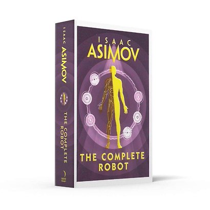 Complete Robot (Asimov Isaac ) Цикл о роботах (Азимов Айзек) /Книги на английском языке - фото 7