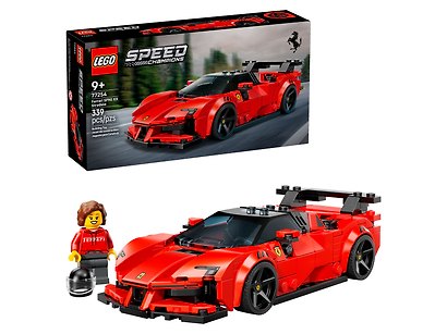 LEGO Speed Champions: Ferrari SF90 XX Stradale, 339 деталей (77254) - фото 1