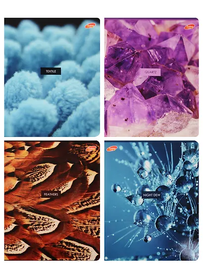 Тетрадь в клетку Academy Style, "Макро", 80 листов, в ассортименте - фото 5