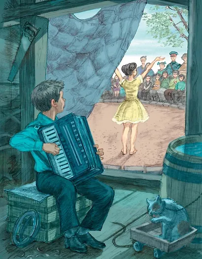 Белый щенок ищет хозяина - фото 5