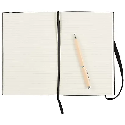 Книга для записей «Замша», Escalada, чёрная, 96 листов, А5 - фото 3