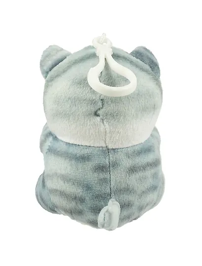 Брелок Kawaii Котик с мороженым (текстиль) (10 см) (12-0671-Z2) Bookvalno - фото 4