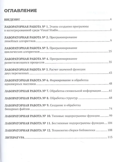Программирование на языке С/С++. Практикум - фото 2