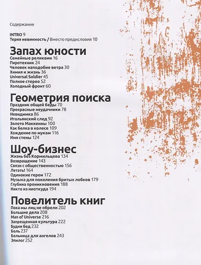 Кормильцев. Космос как воспоминание - фото 2