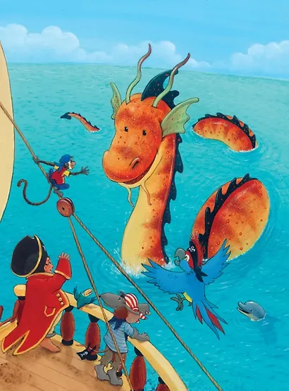 Капитан Шарки спасает малютку кита - фото 2