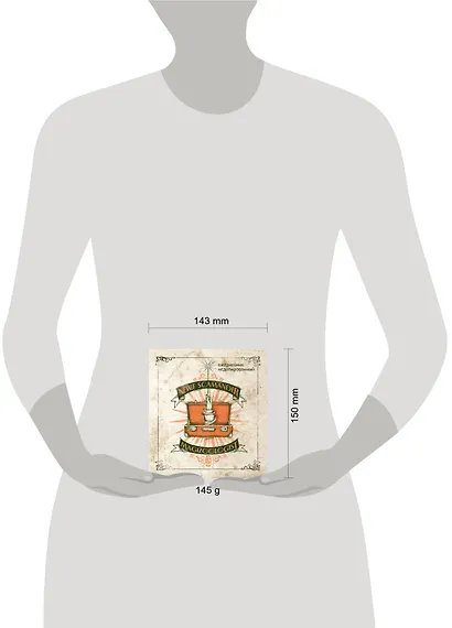 Ежедневник недатированный Фантастические твари и где они обитают (160 стр) - фото 3