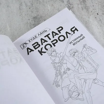 Аватар короля. Истинный вольный. Книга 2 - фото 8