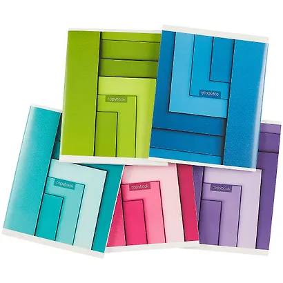 Тетрадь в клетку Listoff, "Цвет настроения", 96 листов, в ассортименте - фото 7