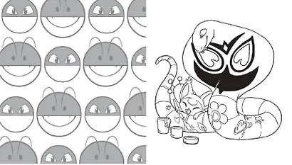 ПОКЕМОН. Раскраска - фото 6