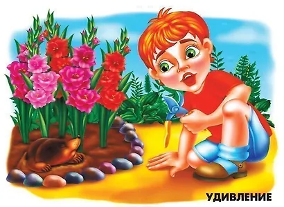 Наши чувства и эмоции. Демонстрационный материал для занятий в группах детских садов и индивидуально - фото 3