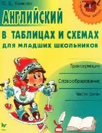 Английский в таблицах и схемах для младших школьников: Транскрипция, словообразование, части речи - фото 1