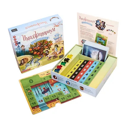 Игра настольная "Имаджинариум. Семиречье" - фото 2