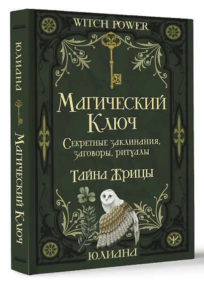 Магический ключ. Секретные заклинания, заговоры, ритуалы. Тайна жрицы - фото 3