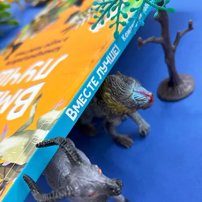 Вместе лучше! Командная работа в мире животных - фото 8