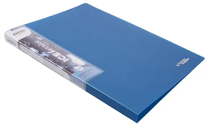 Папка с бок.прижимом А4 "Trend ICEberries", пластик 20мм, ассорти, - фото 8