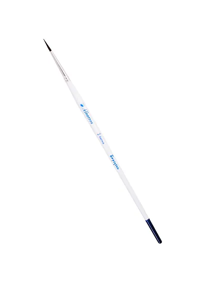 Кисть "Баргузин" из волоса белки, круглая №2 - фото 1