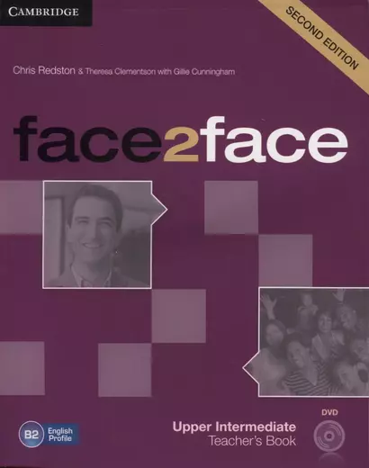 Face2Face 2Ed Upp-Int TB+DVD - фото 1