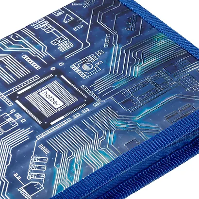 Пенал 1 отделение "Матрица" 19*13 см - фото 9