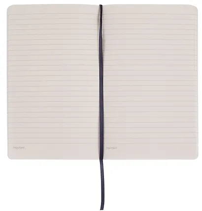 Книга для записей А5 80л лин. "Elegance" синяя, инт.переплет, Schiller - фото 4