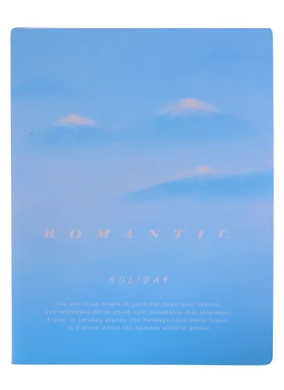 Тетрадь В5 36л лин. "Romantic" сшивка, ассорти - фото 4