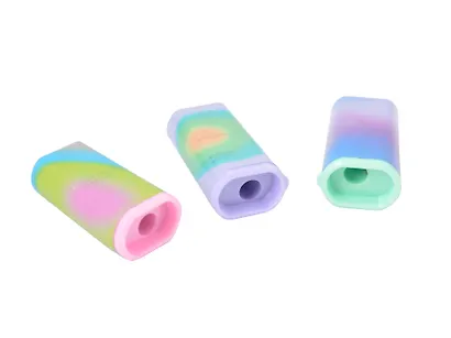 Точилка 1 отверстие, "Rainbow", в ассортименте, Yoi - фото 2