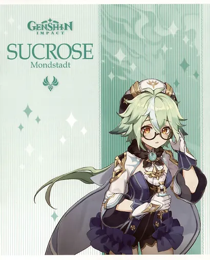 Тетрадь в клетку Premiere Publishing, Genshin Impact, 24 листа - фото 4