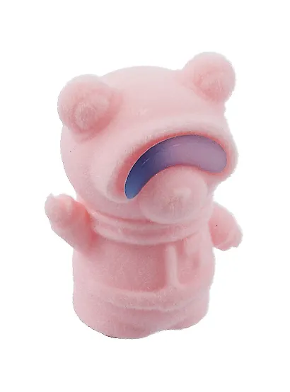 Точилка 1отв "Bears" с контейнером, ассорти - фото 5