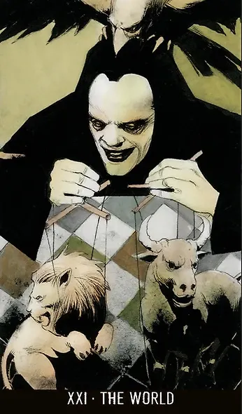 Таро ДЖОКЕРА/Joker Tarot (на англ. языке) - фото 2