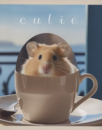 Тетрадь в клетку Listoff, "Чаепитие с милашками", 48 листов, в ассортименте - фото 5