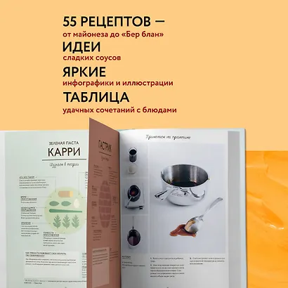 Соусы. Большой учебник. Готовьте, как профессиональный шеф-повар - фото 5