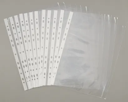 Папка-вкладыш А4 25 штук в упаковке, 30мкм, гладкая, GoodMark - фото 2