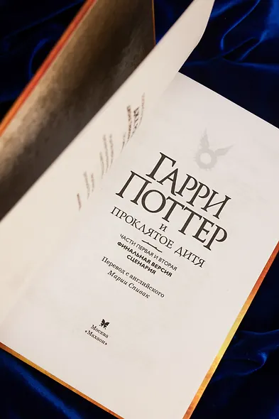 Гарри Поттер и Проклятое дитя. Части первая и вторая. Финальная версия сценария - фото 14