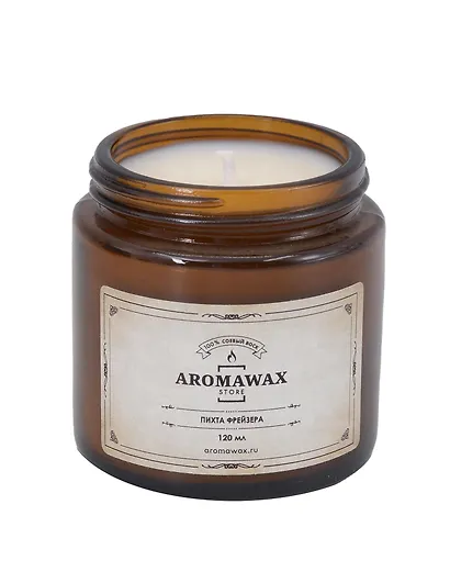 Свеча ароматическая Пихта Фрейзера (120мл) (AromaWax) - фото 1