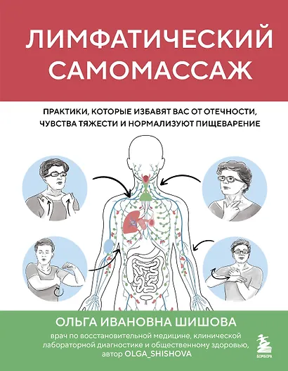 Лимфатический самомассаж. Практики, которые избавят вас от отечности, чувства тяжести и нормализуют пищеварение - фото 1