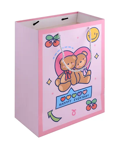 Пакет А4 32*26*12 "Funny day" дет., бум.мат.ламинат, ассорти - фото 4