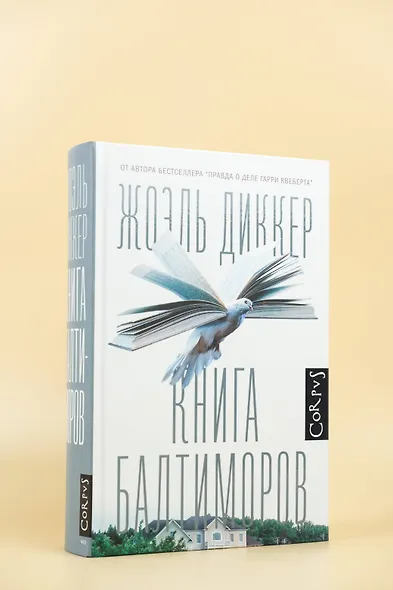 Книга Балтиморов - фото 4