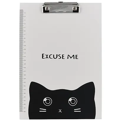Планшет «Excuse me», А4, ламинированный картон, с подвесом, в индивидуальной упаковке, в ассортименте - фото 5
