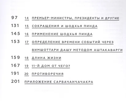 Точки Судьбы. Применение Аштакаварга - фото 3