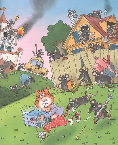 Вперед, "Котобой"! или Новые приключения котов. Сказочные истории - фото 4