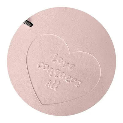 Тетрадь «Emotion», 120 листов в клетку, розовый, на кольцах - фото 3