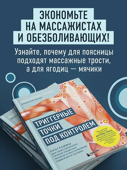 Триггерные точки под контролем. Программы для самостоятельного лечения мышечных зажимов и восстановления подвижности суставов - фото 7