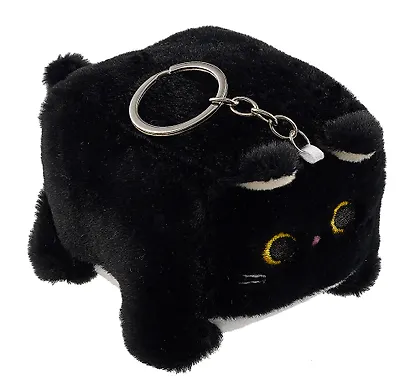 Брелок Кот прямоугольный (плюш) (12 см) - фото 2