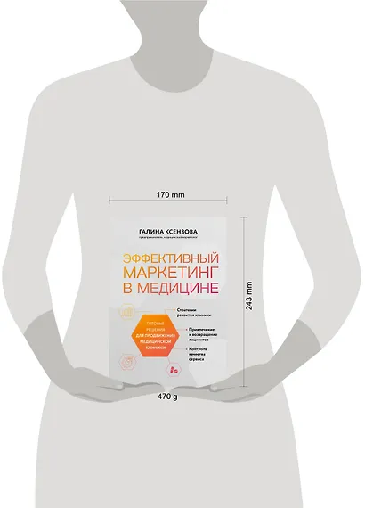 Эффективный маркетинг в медицине. Готовые решения для продвижения медицинской клиники - фото 4