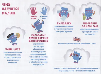 Творческое мышление. Развивающая тетрадь. 3 года - фото 2