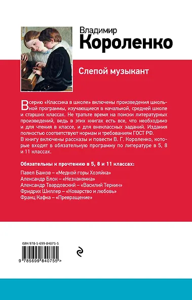 Слепой музыкант: повести и рассказы - фото 2